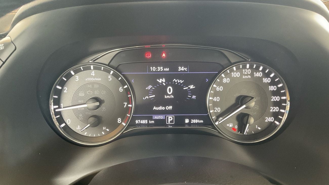 Infiniti QX80 5.6 8STR 4WD AUTO LUXE PROACTVE TOW | Guaranteed Warranty | 0 Down Payment