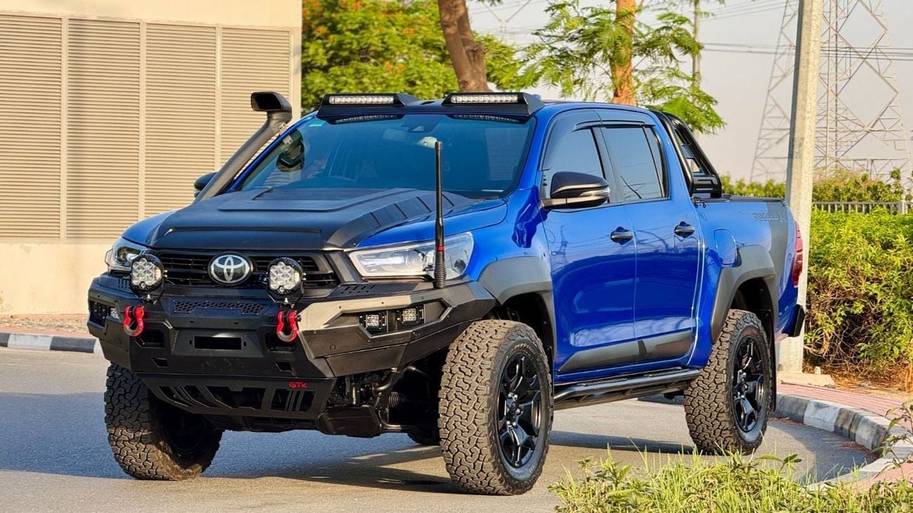 Toyota Hilux Modified Rugged X Kit & Premium Off-Road Setup | Double Cab | 2.8L Diesel Auto | RHD | 4WD