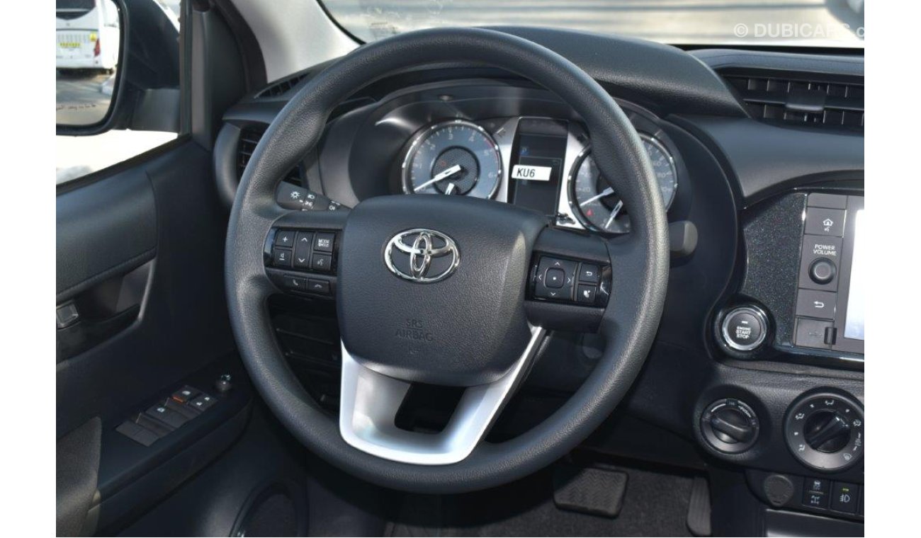 Toyota Hilux Double Cabin Pickup 2.4L Diesel AT with Adventure Kit