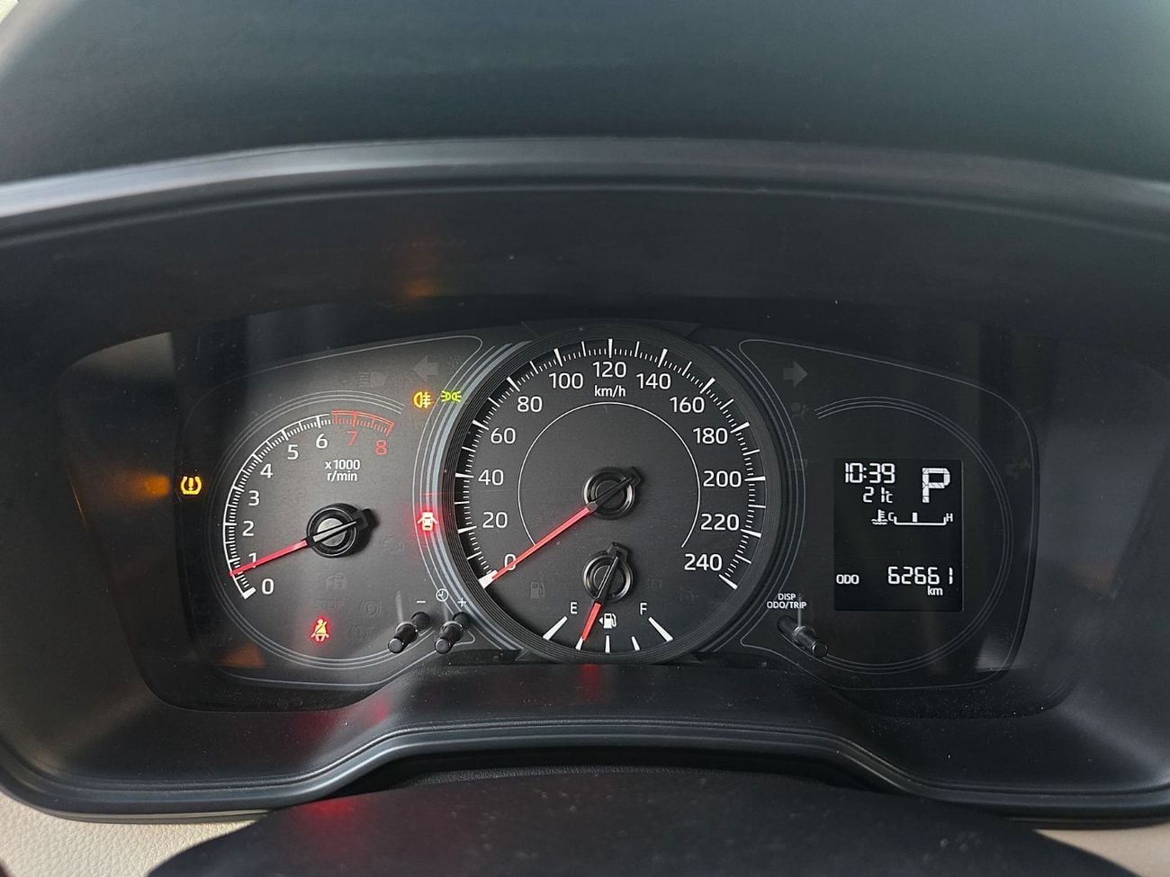 تويوتا كورولا XLI 1.6L A/T