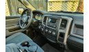 RAM 1500 5.7L V8 | 1,645 P.M | 0% Downpayment  | Magnificent Condition!