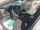 Hyundai Elantra Us import, second owner