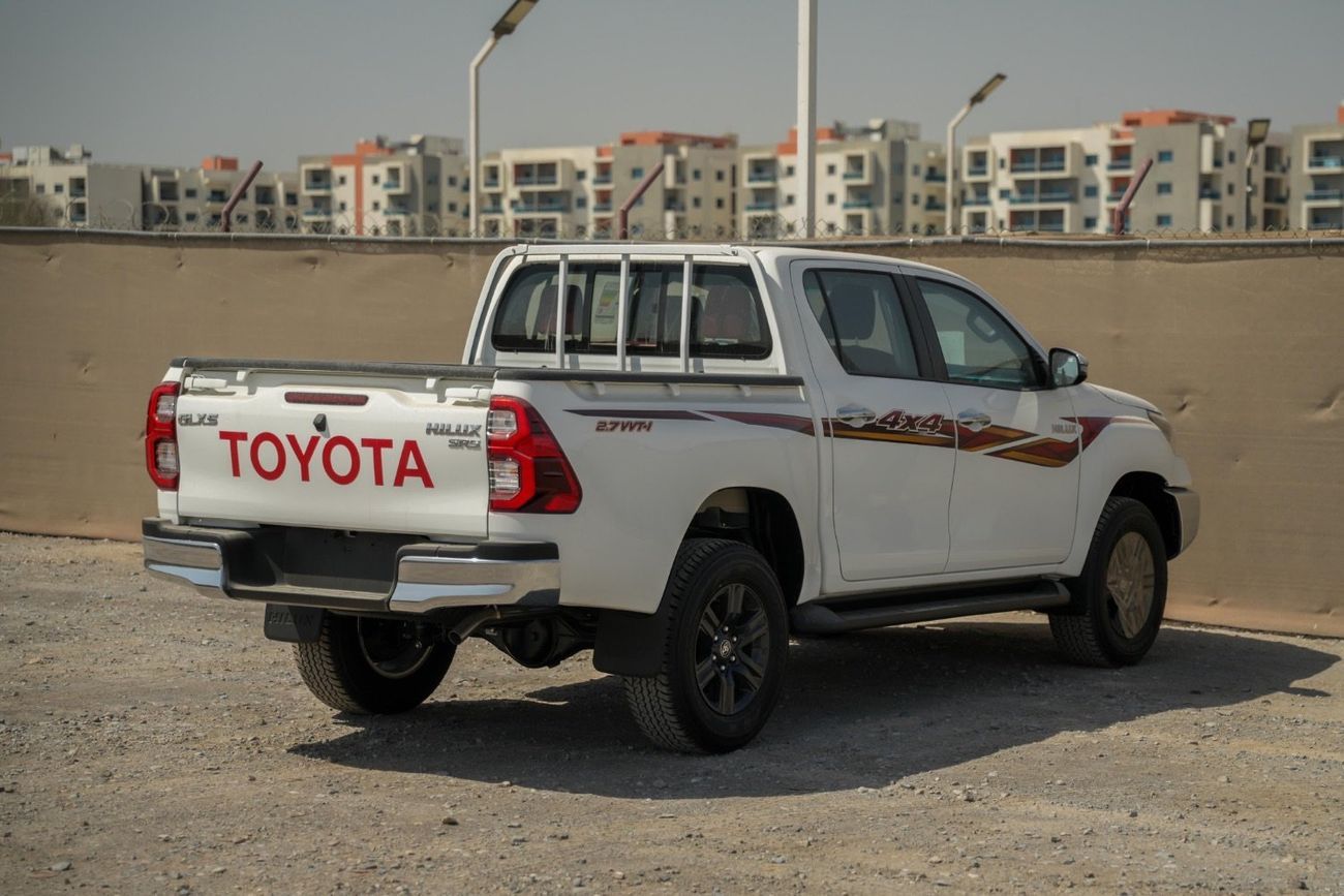 Toyota Hilux S GLX 2.7L 4WD A/T