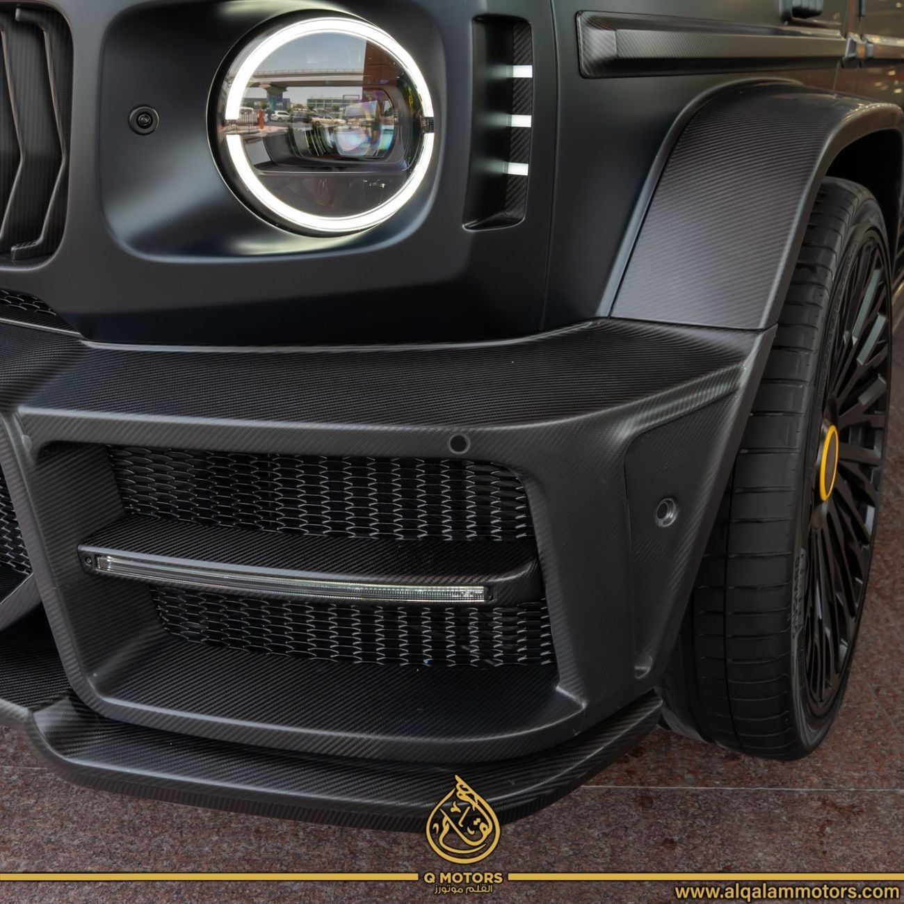 Mercedes Benz G63 AMG 2023 MERCEDES G63 KEYVANY MATT BLACK DONE ONLY 1500KM