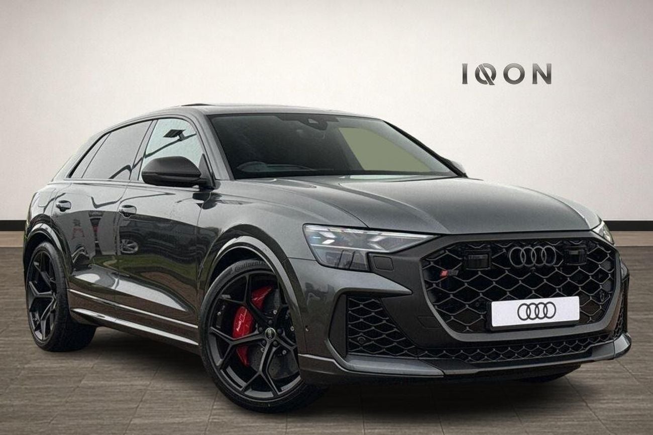 أودي RSQ8 4.0 TFSI V8 Performance Carbon Vorsprung Tiptronic quattro Euro 6 (s/s) 5dr (EXPORT ONLY) RIGHT HAND