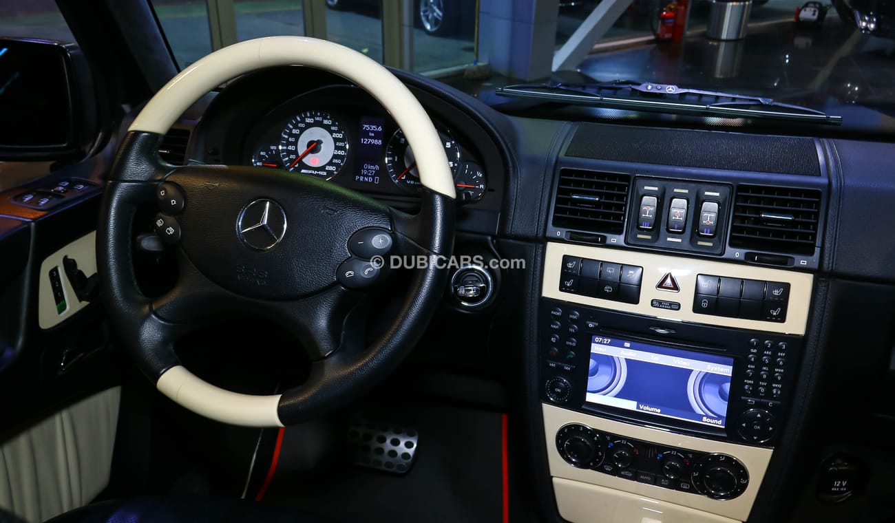 Mercedes-Benz G 55 AMG Arabia Edition 1 OF 100