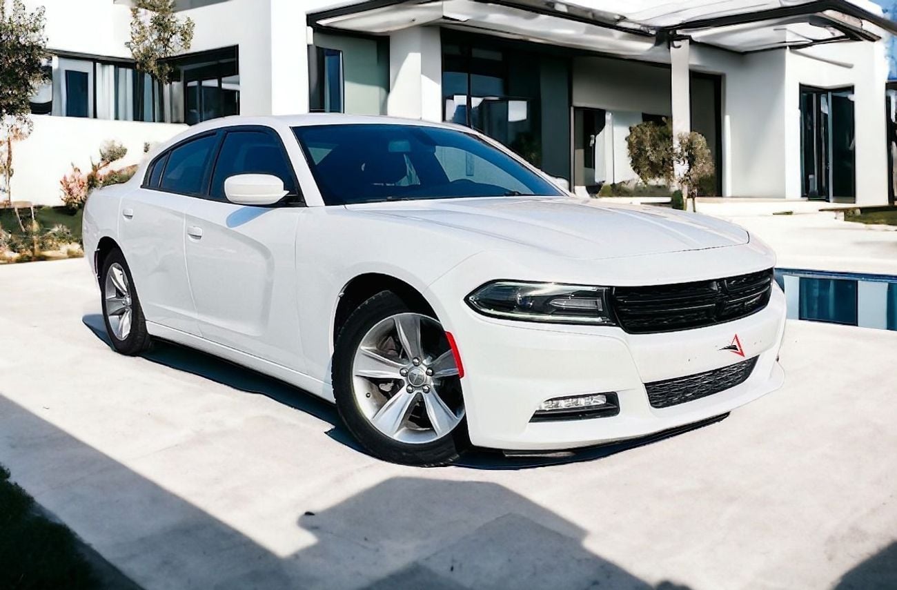 دودج تشارجر AED 870 PM | DODGE CHARGER SXT 2017 | V6 | GCC | MINT CONDITON