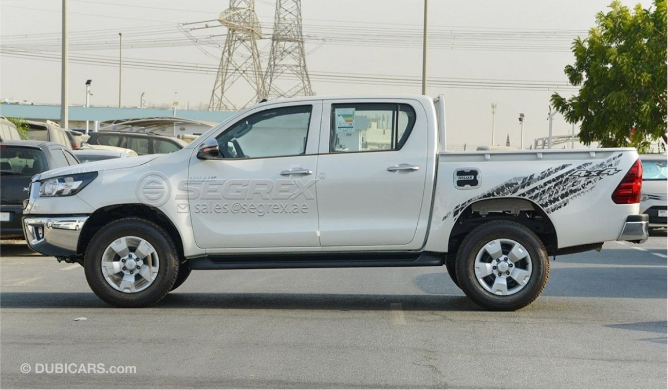 تويوتا هيلوكس 2022YM  2.4 TDSL M/T Double cabin 4WD Wid body -