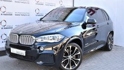 BMW X5 50i XDRIVE M KIT 4.4L V8 2018 GCC FULL OPTION