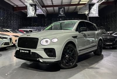 Bentley Bentayga FIRST EDITION