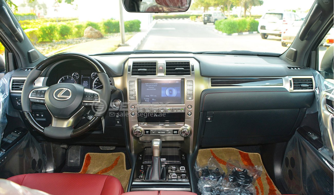 Lexus GX460 Sport full option with Radar - limited stock