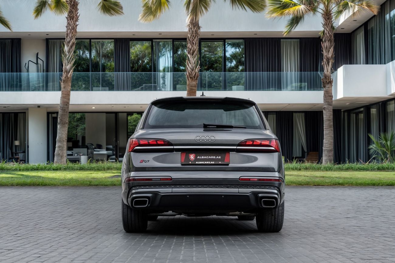 أودي Q7 Q7 S-Line | 4,994 P.M | 0% Downpayment | Amazing Condition!