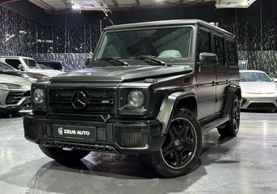 Mercedes-Benz G 63 AMG Std 5.5L - Automatic . Petrol . Four Wheel Drive