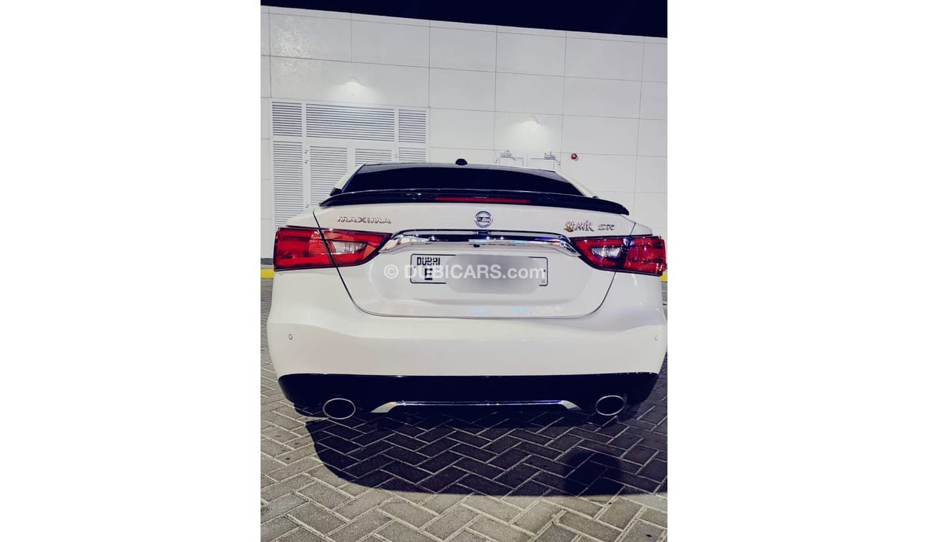 Nissan Maxima SR - MIDNIGHT EDITION