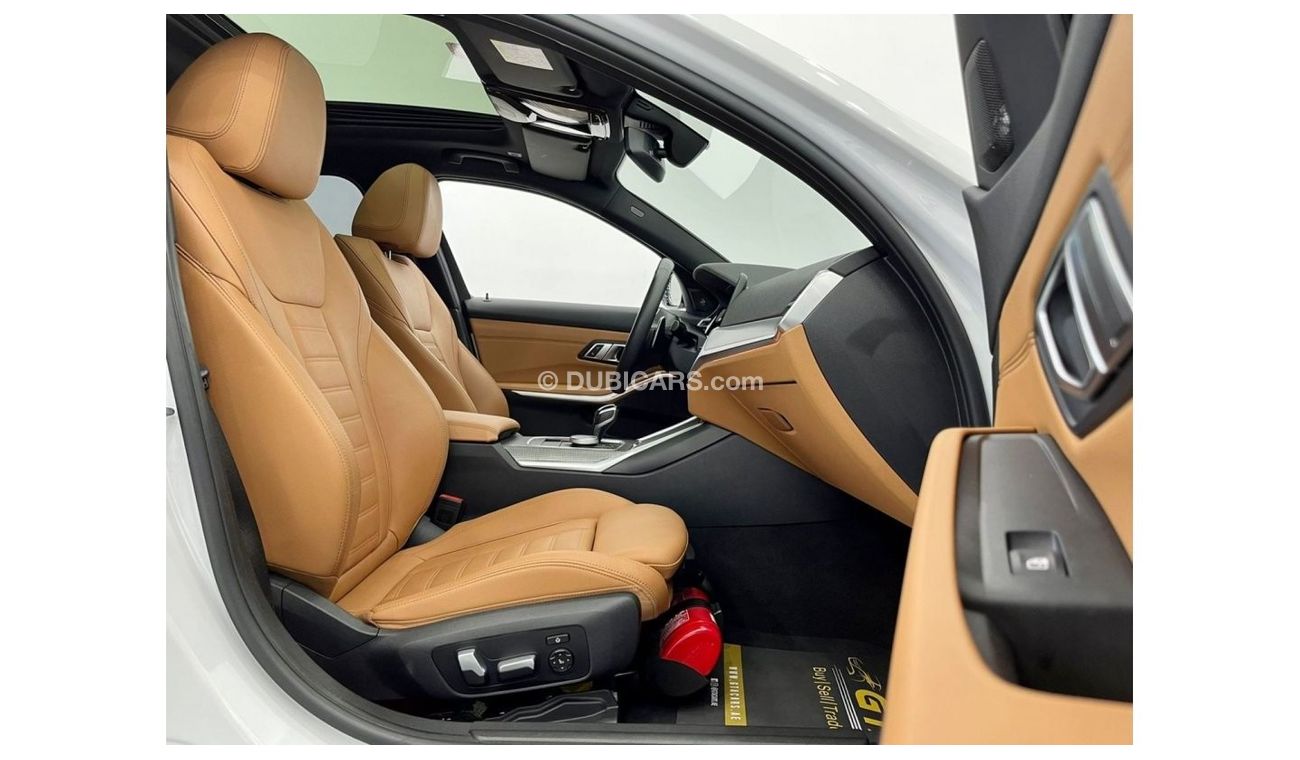 بي أم دبليو 330i 2020 BMW 330i M Sport, 202 BMW Warranty + Service Contract, Low KMs, GCC