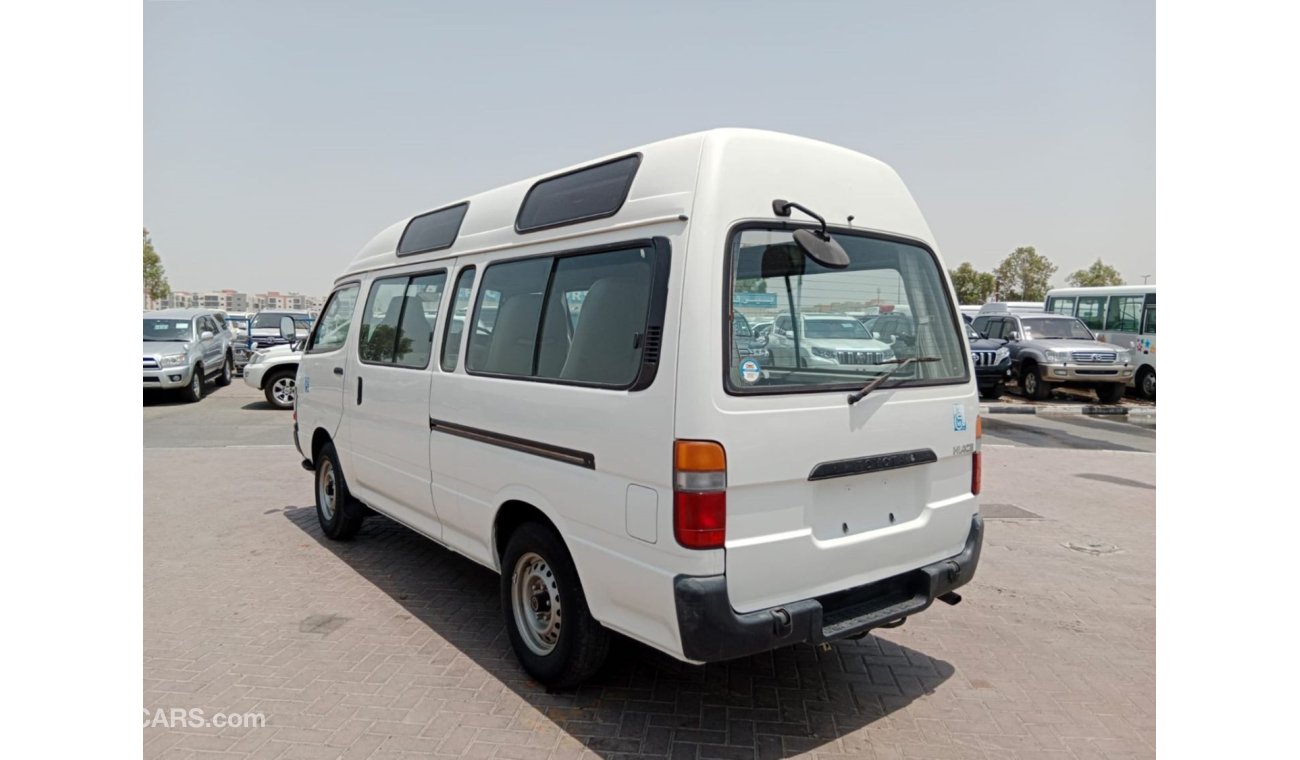 تويوتا هاياس TOYOTA HIACE VAN RIGHT HAND DRIVE (PM1572)