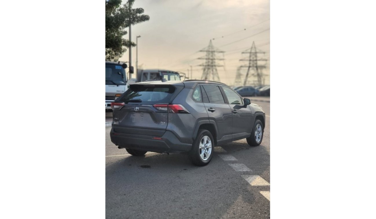 تويوتا راف ٤ TOYOTA RAV4 FULL OPTION 2021