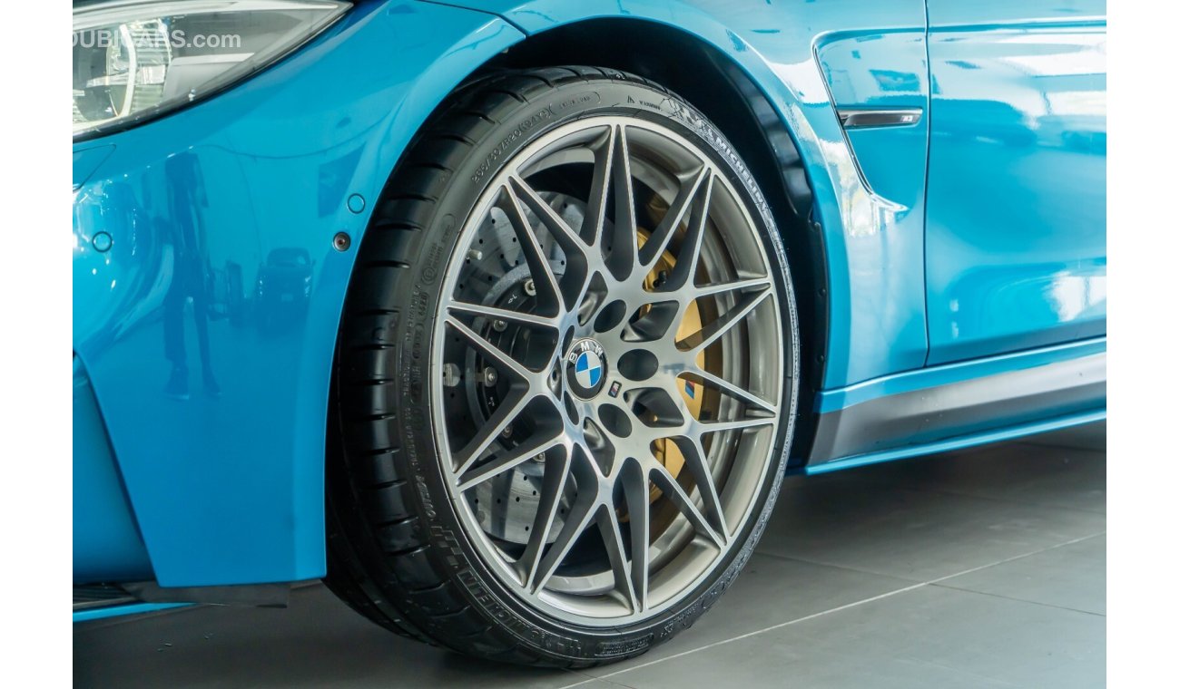 بي أم دبليو M3 2018 BMW M3 Competition Pack / BMW 5 Year Warranty & Service Pack / M-Performance Pack Upgrades, GTS