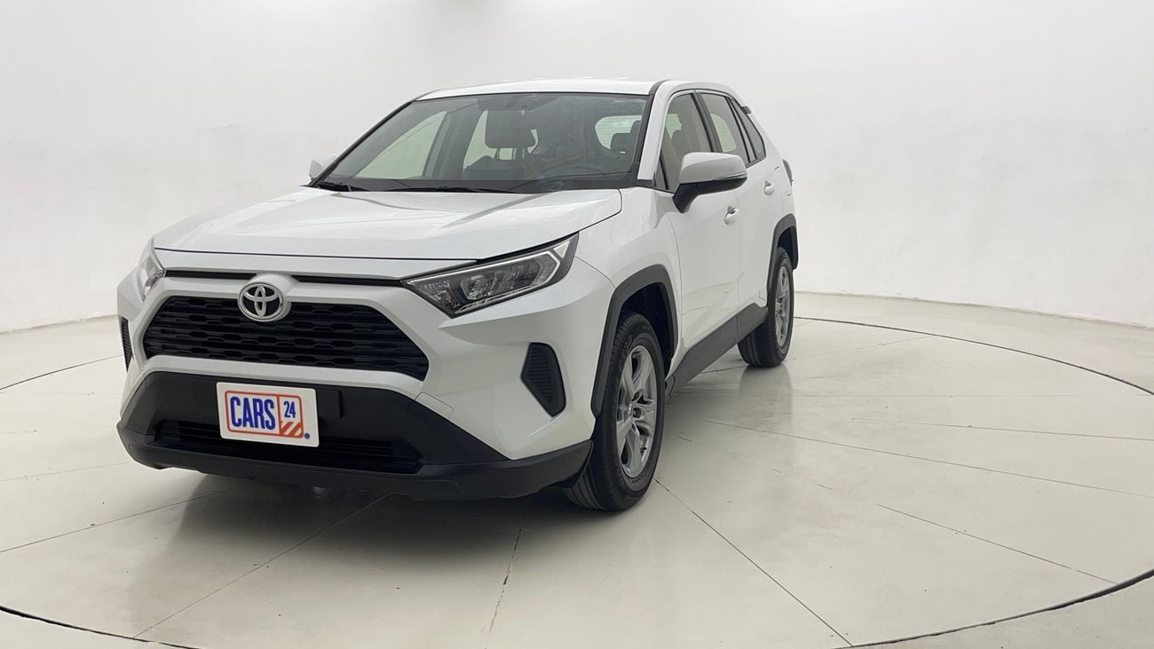 تويوتا راف ٤ EX 2.5 | بدون دفعة مقدمة | اختبار القيادة في المنزل