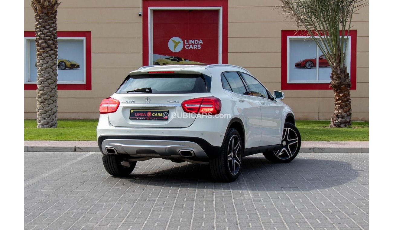 Mercedes-Benz GLA 250 X156