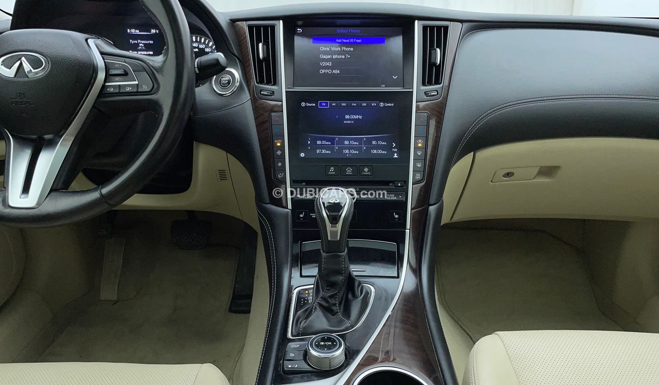 Infiniti Q50 LUXE 3 | Under Warranty | Inspected on 150+ parameters