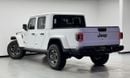Jeep Gladiator Sand Runner 3.6L 2021 Jeep Gladiator Sand Runner, 2026 Jeep Warranty, Jeep Service History, GCC