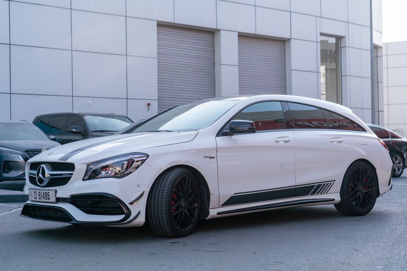 مرسيدس بنز CLA 45 AMG Mercedes Benz CLA 45 AMG shooting brake 2019