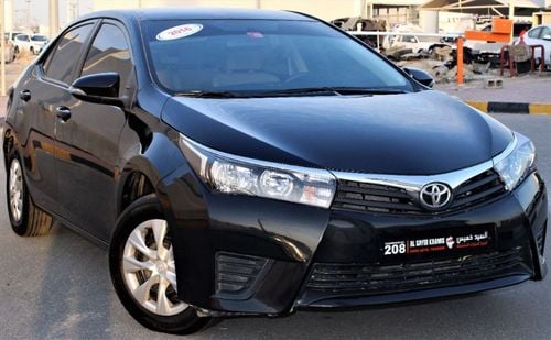 تويوتا كورولا SE 1.6