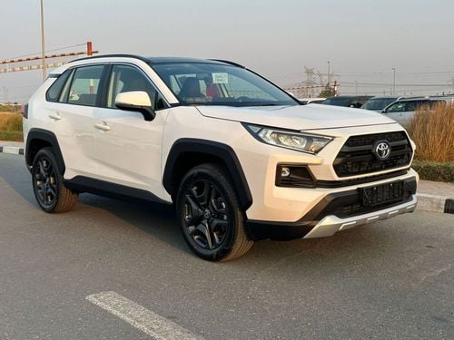 تويوتا راف ٤ 2.5L Adventure, Leather Seat, Panoramic Roof, wireless Charger, Electric Back Door, Model 2025