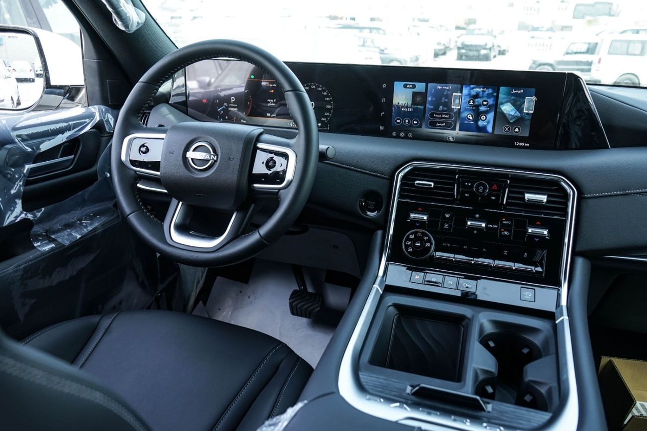 نيسان باترول NISSAN PATROL Y63 3.8L PETROL 4WD SE T2 AUTO