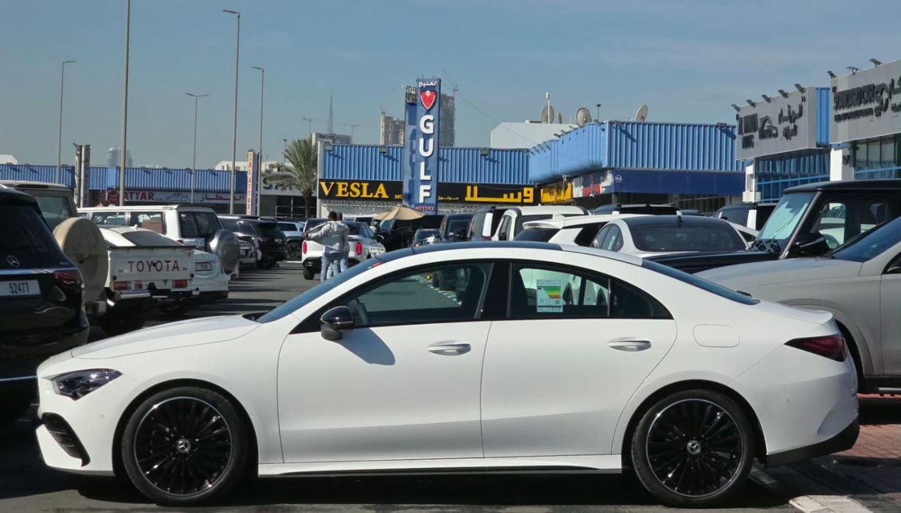 مرسيدس بنز CLA 200 AMG Under Agency Warranty 2026 GCC