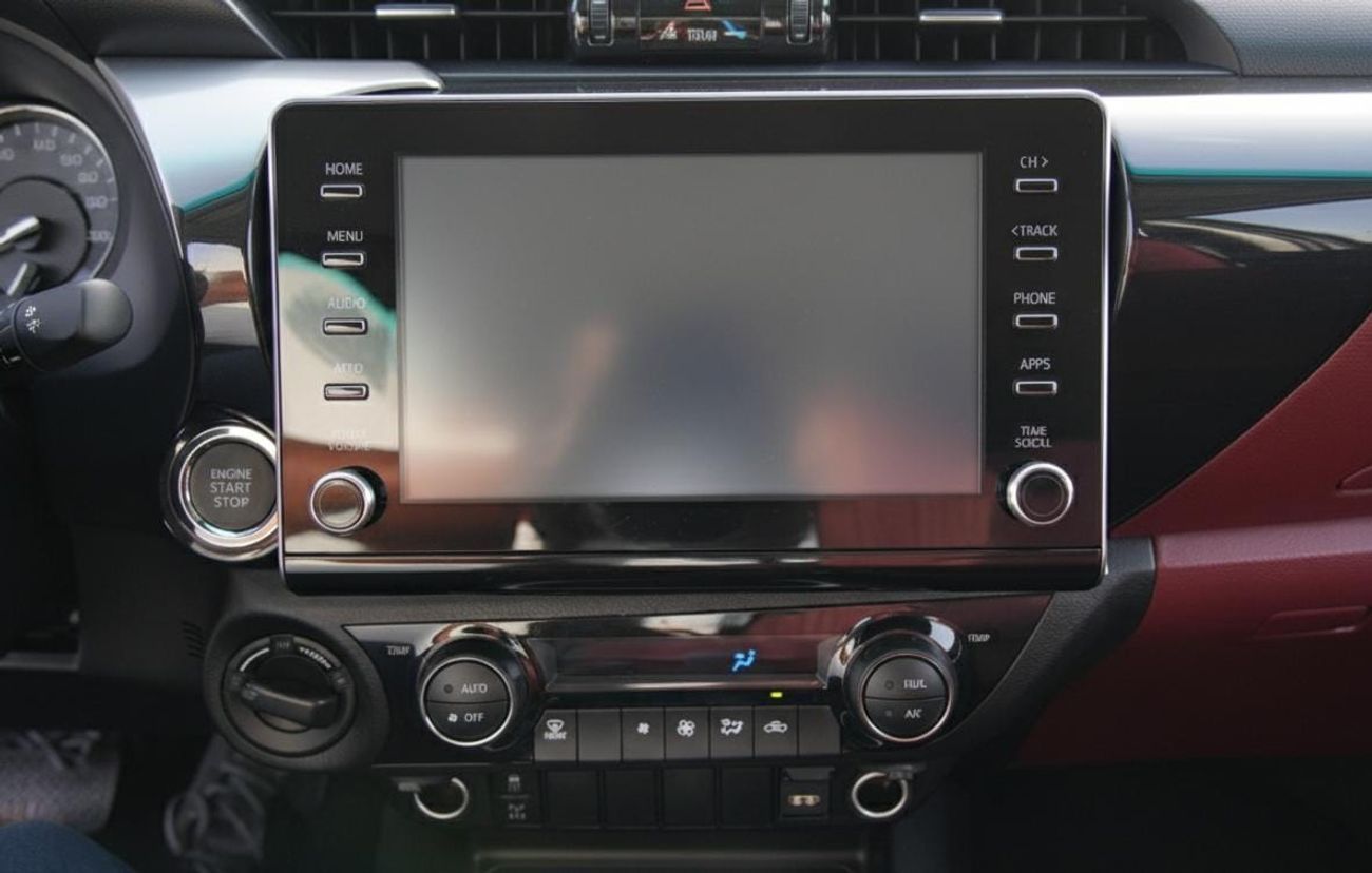 Toyota Hilux S GLX 2.7L 4WD A/T S GLX 2.7L 4WD M/T DIFLOCK PUSH TO START