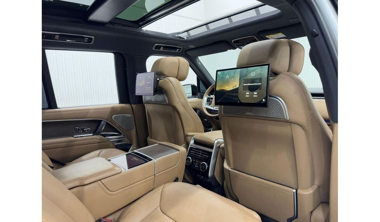 لاند روفر رينج روفر Autobiography P530 4.4L 2022 Range Rover Vogue P530 Autobiography V8, 2027 Range Rover Warranty, Ful