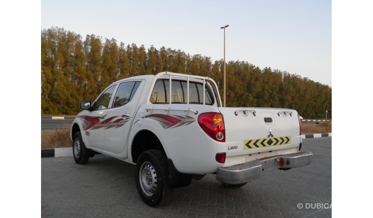 Mitsubishi L200 2013 4X4 ref# 298