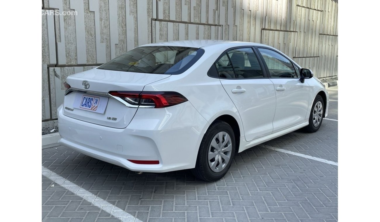 Toyota Corolla 1.6 XLi | GCC | FREE 2 YEAR WARRANTY | FREE REGISTRATION | 1 YEAR COMPREHENSIVE INSURANCE