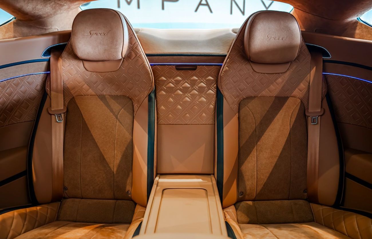 بنتلي كونتيننتال جي تي 2022 Bentley Continental GT Speed W12, 2025 Bentley Warranty, Full Service History, Low KMs, GCC