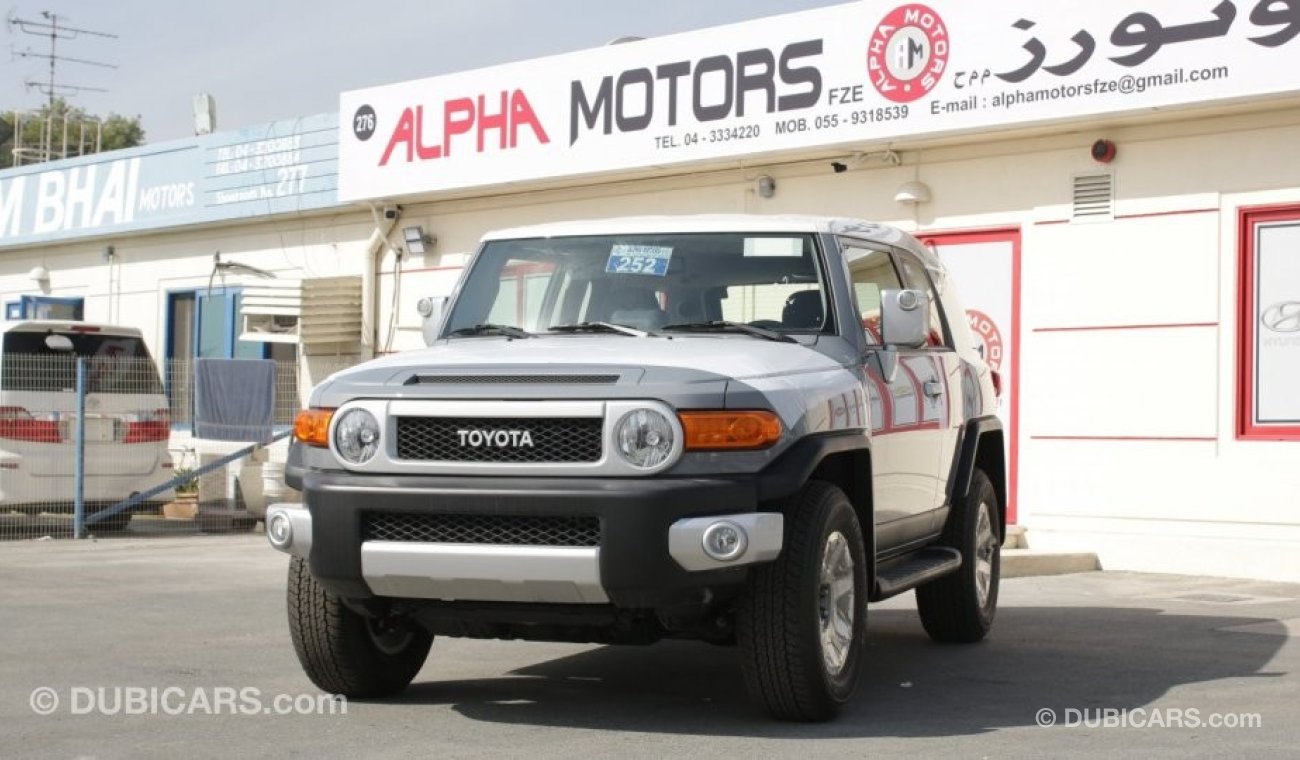 Toyota FJ Cruiser V6 FULL OPTIONS 2017