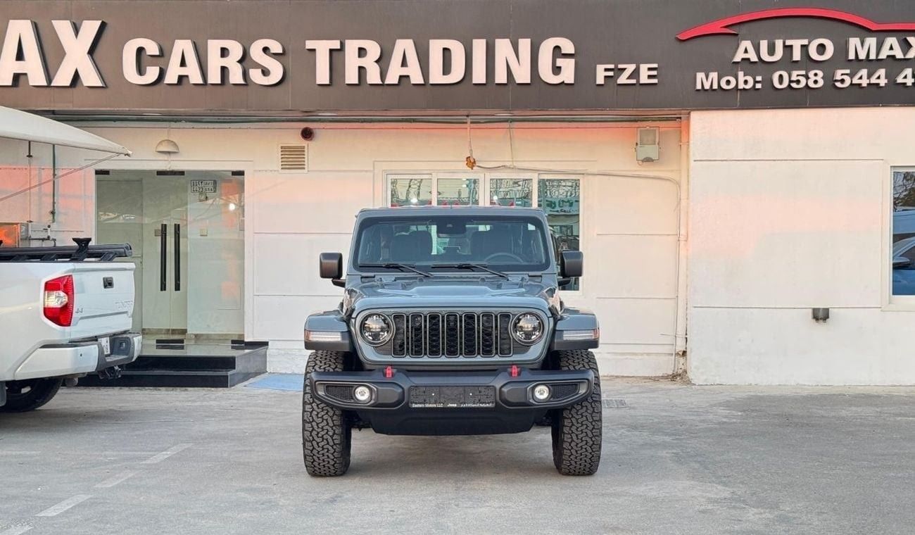 جيب رانجلر Rubicon 3.6L A/T (4 Seater)