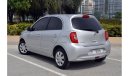 Nissan Micra GCC Well Maintained