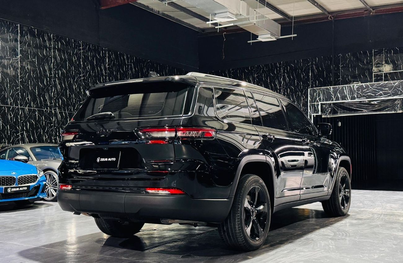 جيب جراند شيروكي L Altitude 3.6L 2022 Jeep Grand Cherokee L Altitude with Al Futtaim Warranty til 12/2027 and service