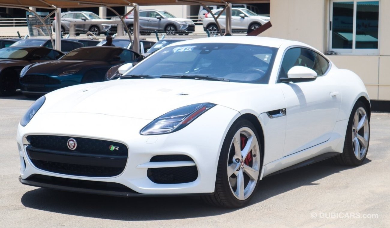 Jaguar F-Type 5.0 Petrol V8 Coupe R 550PS Brand New