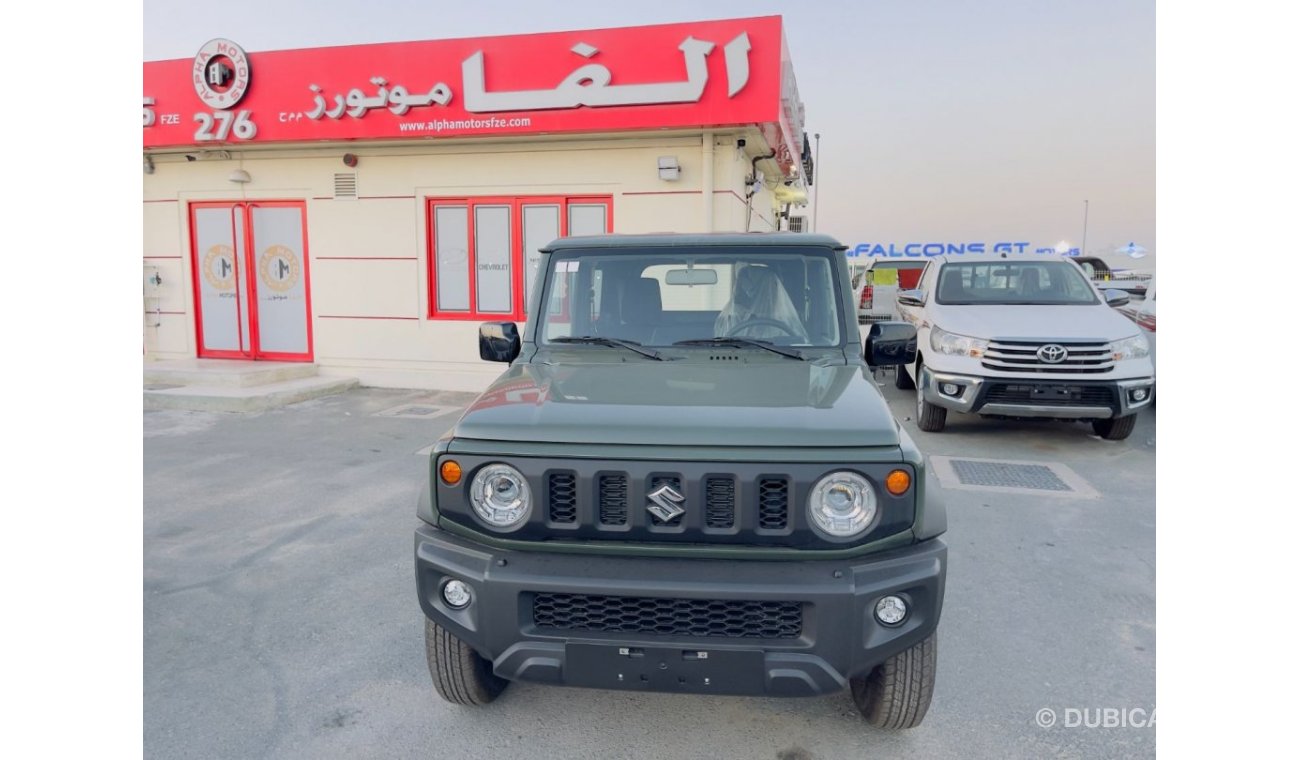 سوزوكي جيمني 1.5L SUV 4WD 3Doors GCC A\T