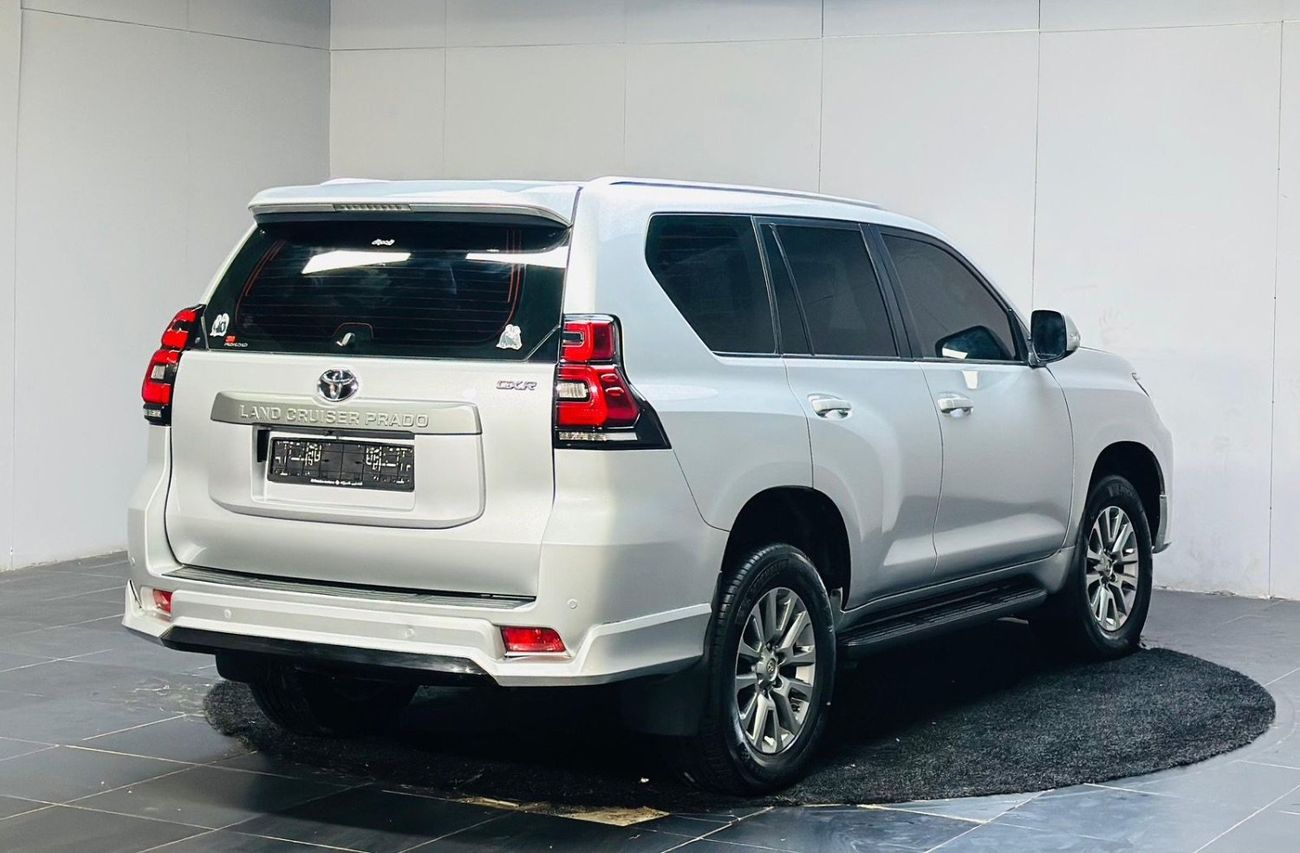 Toyota Prado GXR 2.7L (164 HP) 4WD (7 Seater)