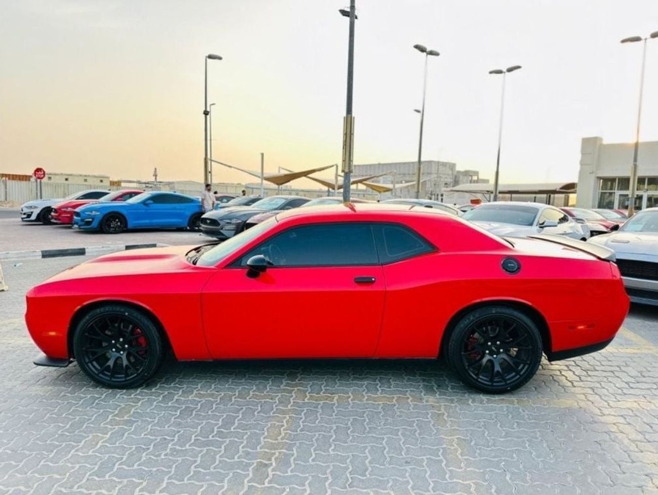 Dodge Challenger R/T MONTHLY 1150/- AED | Custom Rims | Touch Screen | Cruise Control | #24685