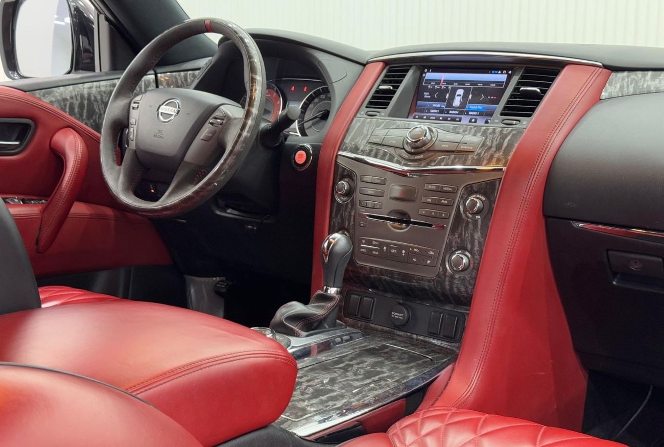 Nissan Patrol Nismo 5.6L 2019 Nissan Patrol XE Nismo, 1 Year Warranty, Full Service History, GCC