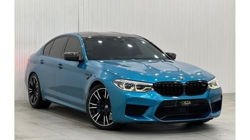 BMW M5 Std 2018 BMW M5, June 2025 Warranty, Full Dealership History, GCC