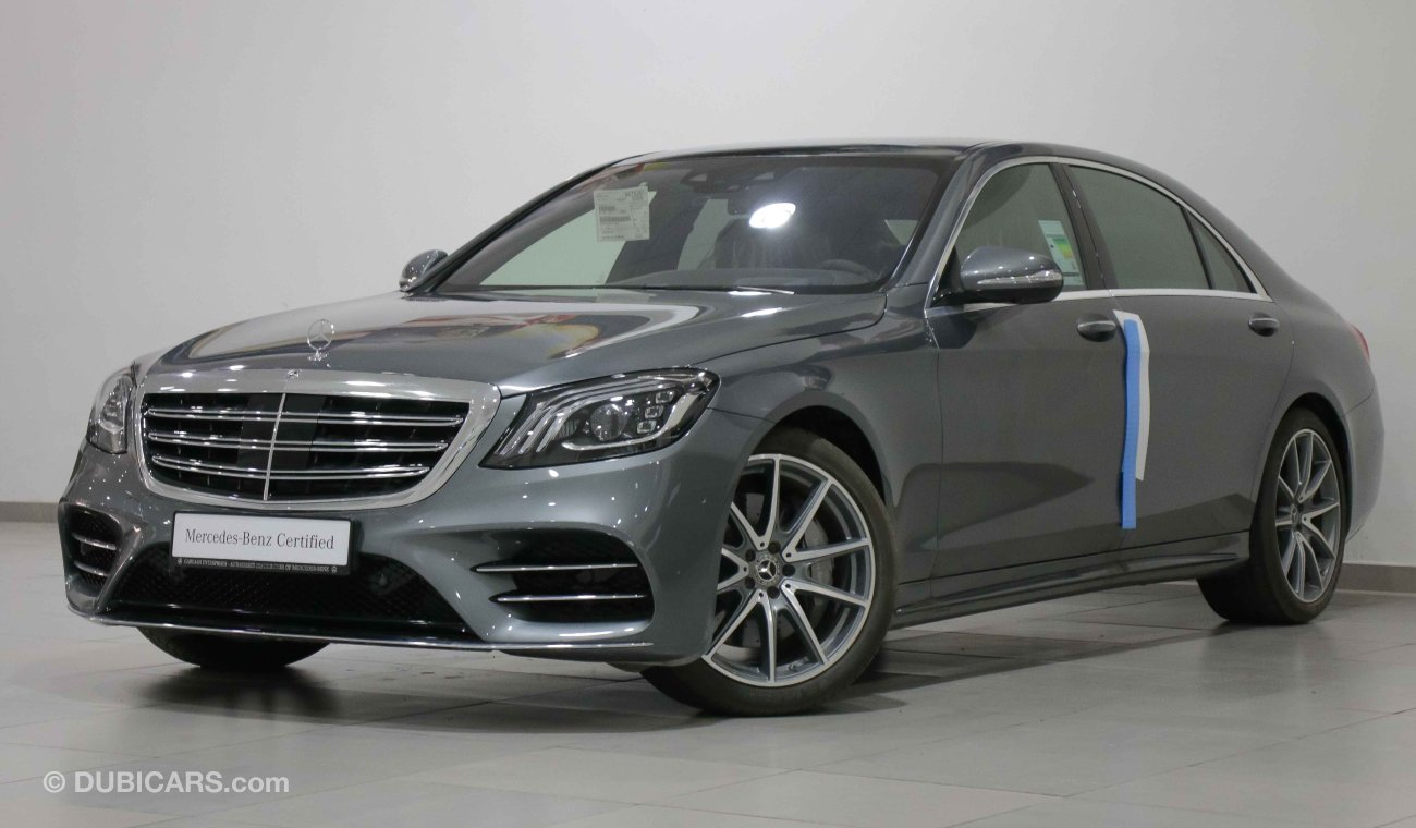 Mercedes-Benz S 450 3.0L 0 mileage car