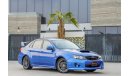 سوبارو امبريزا WRX | 1,058 P.M | 0% Downpayment |  Exceptional Condition