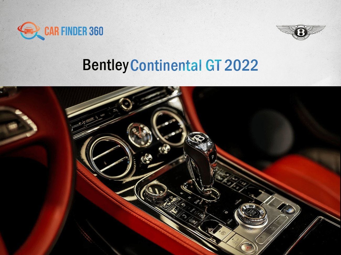 Bentley Continental GT Bentley Continental GT 2022
