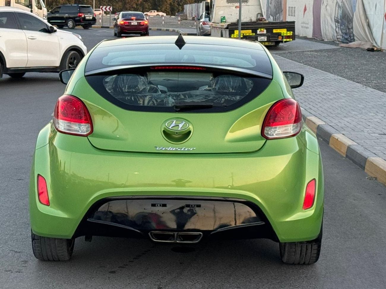 Hyundai Veloster panoramic, 1.6L , Gcc